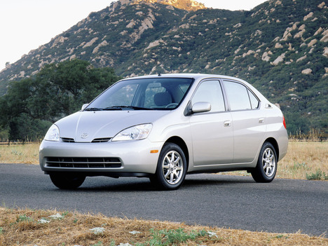 Изображение Prius (NHW11 US-spec)